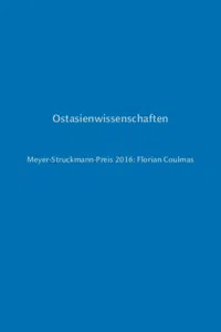 Ostasienwissenschaften_cover