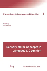 Sensory Motor Concepts in Language and Cognition_cover