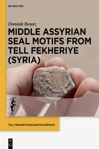 Middle Assyrian Seal Motifs from Tell Fekheriye_cover