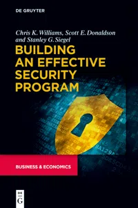 Building an Effective Security Program_cover