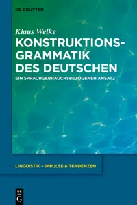 Konstruktionsgrammatik des Deutschen_cover