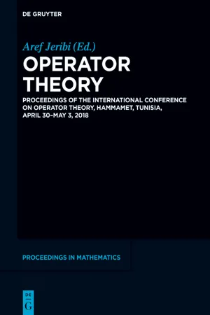 Operator Theory