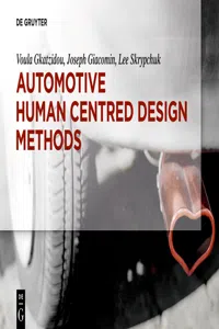 Automotive Human Centred Design Methods_cover