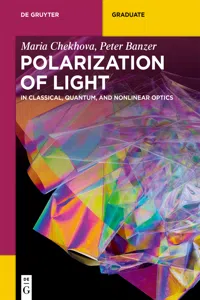 Polarization of Light_cover