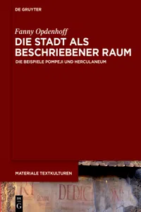 Die Stadt als beschriebener Raum_cover