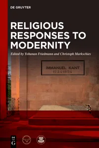 Religious Responses to Modernity_cover