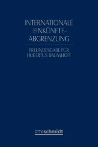 Internationale Einkünfteabgrenzung_cover