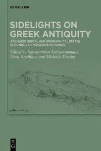 Sidelights on Greek Antiquity_cover