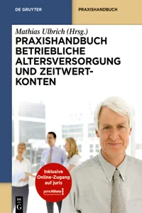 Praxishandbuch Betriebliche Altersversorgung und Zeitwertkonten_cover