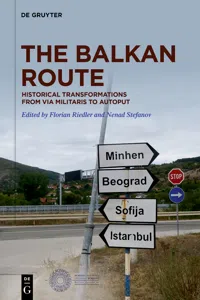 The Balkan Route_cover