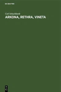Arkona, Rethra, Vineta_cover