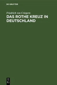 Das rothe Kreuz in Deutschland_cover