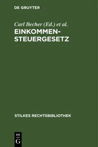 Einkommensteuergesetz_cover