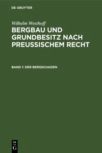 Der Bergschaden_cover