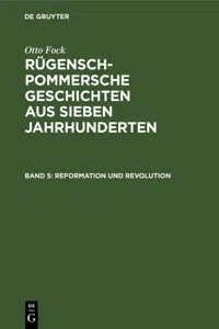 Reformation und Revolution_cover