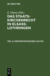 Protestantischer Cultus_cover