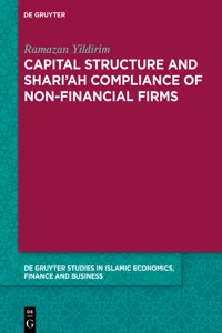 Capital Structure and Shari'ah Compliance of non-Financial Firms_cover