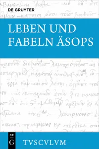 Leben und Fabeln Äsops_cover