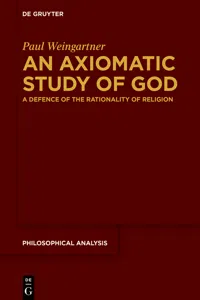 An Axiomatic Study of God_cover