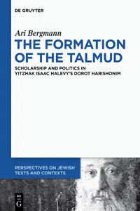 The Formation of the Talmud_cover