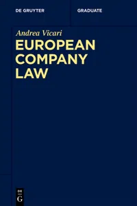 European Company Law_cover