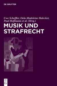 Musik und Strafrecht_cover