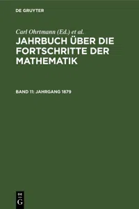 Jahrgang 1879_cover