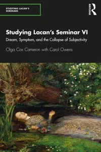 Studying Lacan's Seminar VI_cover