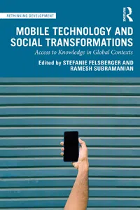 Mobile Technology and Social Transformations_cover