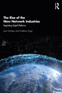 The Rise of the New Network Industries_cover