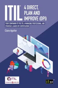 ITIL® 4 Direct, Plan and Improve_cover