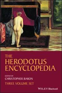 The Herodotus Encyclopedia_cover