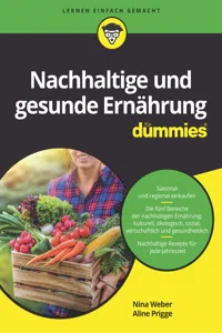 Nachhaltige und gesunde Ernährung für Dummies_cover