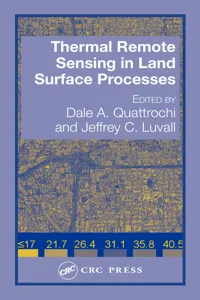 Thermal Remote Sensing in Land Surface Processing_cover