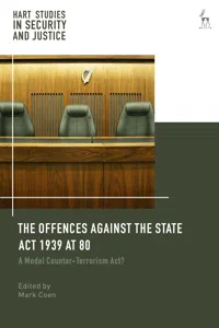 The Offences Against the State Act 1939 at 80_cover