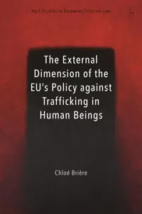 The External Dimension of the EU's Policy against Trafficking in Human Beings_cover