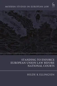 Standing to Enforce European Union Law before National Courts_cover