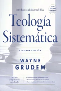 Teología sistemática - Segunda edición_cover