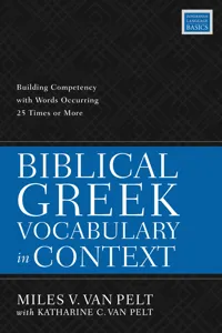 Biblical Greek Vocabulary in Context_cover