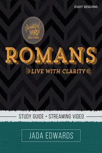 Romans Bible Study Guide plus Streaming Video_cover