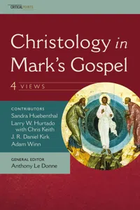 Christology in Mark's Gospel: Four Views_cover