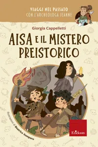 Aisa e il mistero preistorico_cover