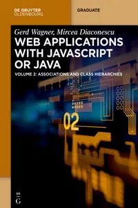 Web Applications with Javascript or Java_cover