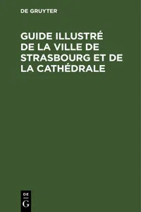 Guide illustré de la ville de Strasbourg et de la cathédrale_cover