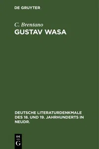 Gustav Wasa_cover