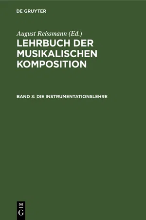 Die Instrumentationslehre