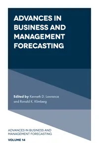 Advances in Business and Management Forecasting_cover