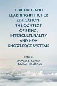 Teaching and Learning in Higher Education_cover