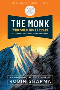 The Monk Who Sold His Ferrari: Special 25th Anniversary Edition_cover