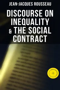 Discourse on Inequality & The Social Contract_cover